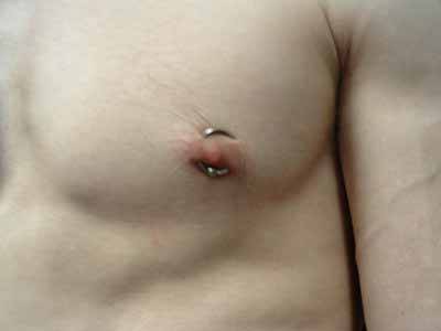 Coin slot piercing